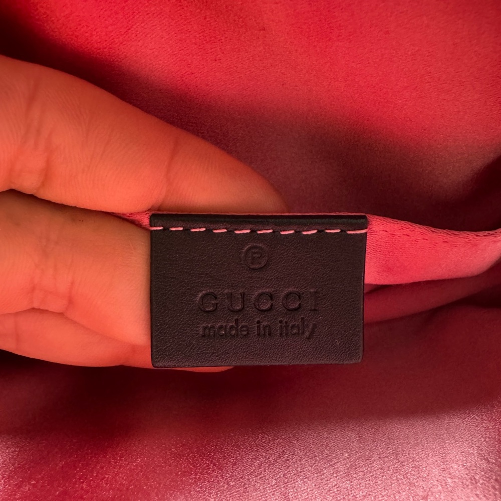 Gucci Marmont Belt bag black velvet size 75 - Picture 4 of 8